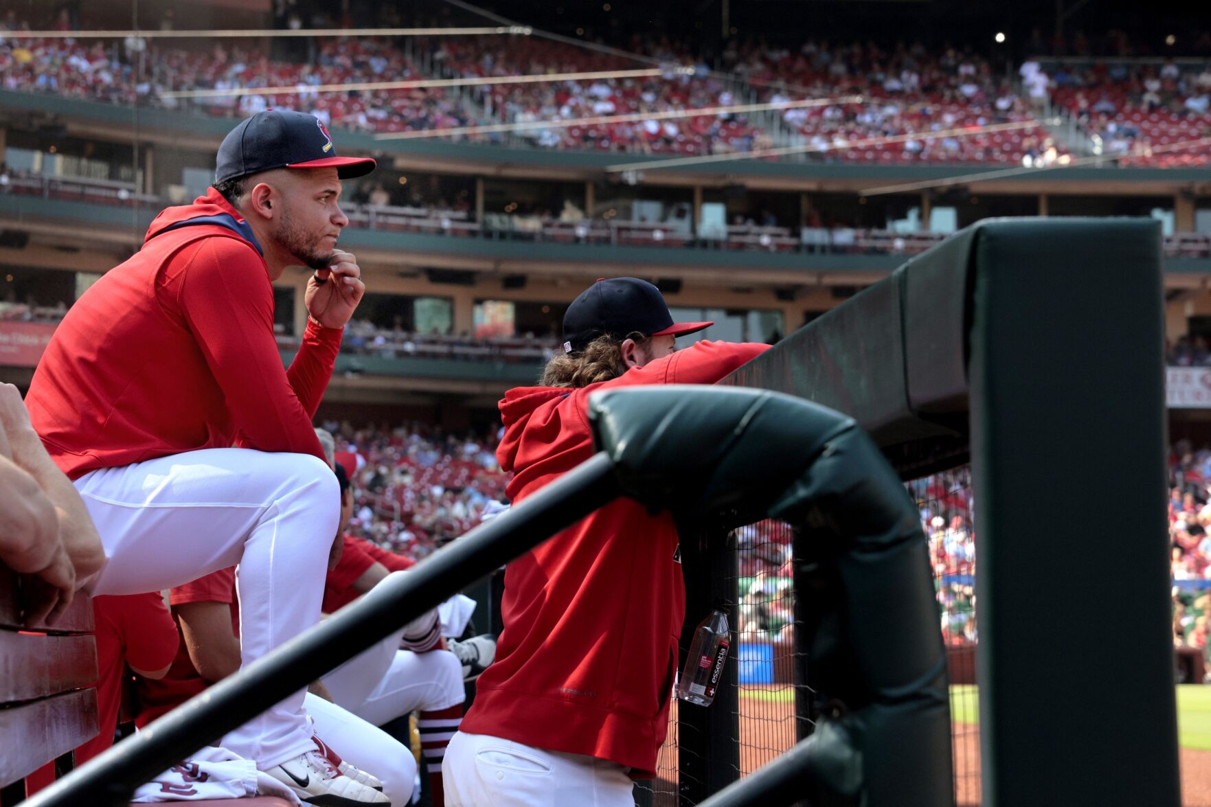 Cardinals host Brewers Sunday